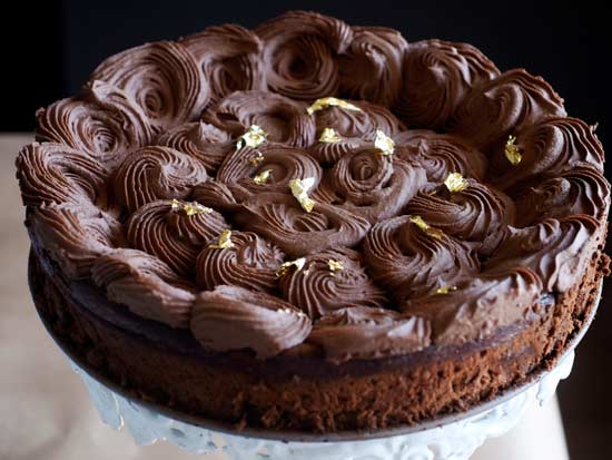 עוגת מוס השוקולד / צילום: מיכל רביבו