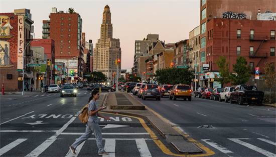 שכונת ברוקלין בניו יורק / צילום: shutterstock