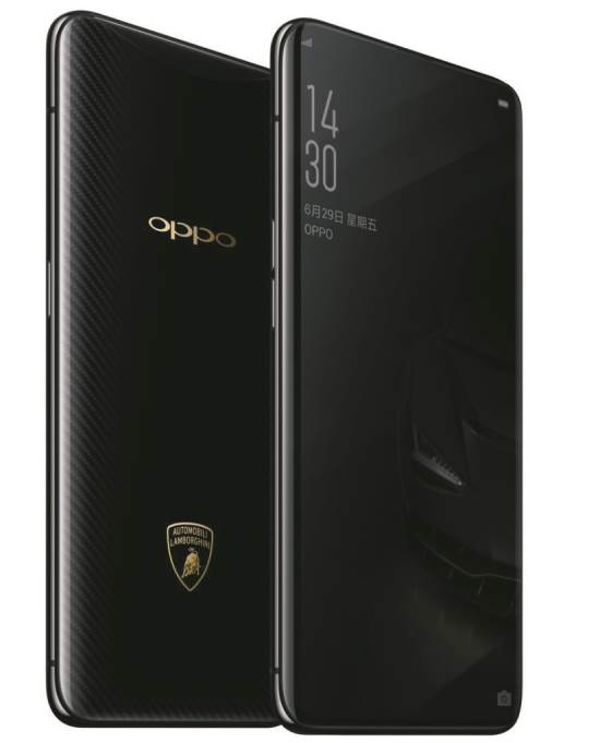 OPPO-Find-X-Lamborghini-Edition-1 צילום: יח"צ OPPO-Find-X-Lamborghini-Edition-1 צילום: יח"צ