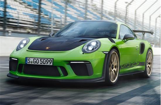 פרושה GT-3 RS 911/צילום: יח"צ פרושה GT-3 RS 911/צילום: יח"צ