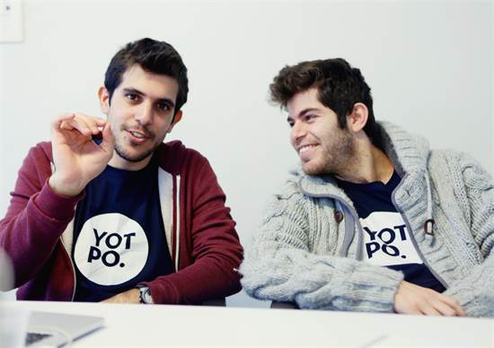 תומר תגרין ועומרי כהן מייסדי Yotpo / צילום: ליאור דלל