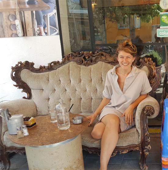 בית קפה גצל בתל אביב \ צילום: גיא נרדי