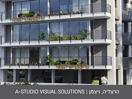 הרצליה, ויצמן /   A-studio visual solutions 