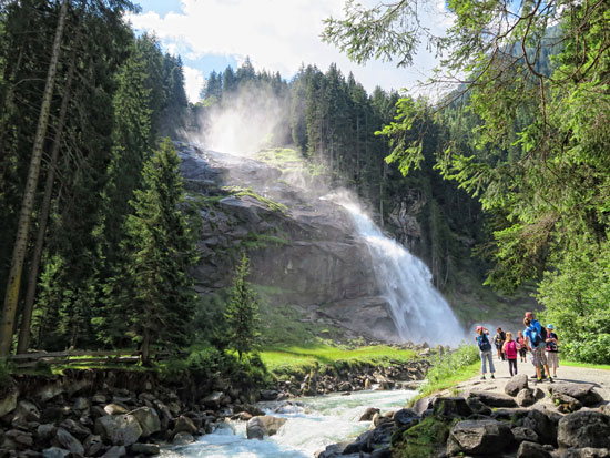 אוסטריה, מפל קרימל/ צילומים: Shutterstock | א.ס.א.פ קריאייטיב