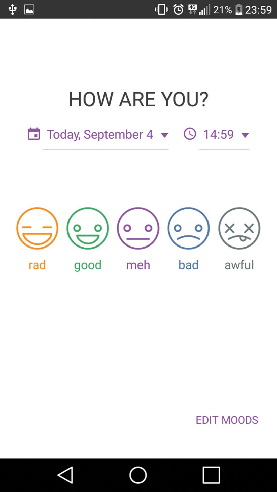 Daylio/ צילום: יחצ Daylio/ צילום: יחצ