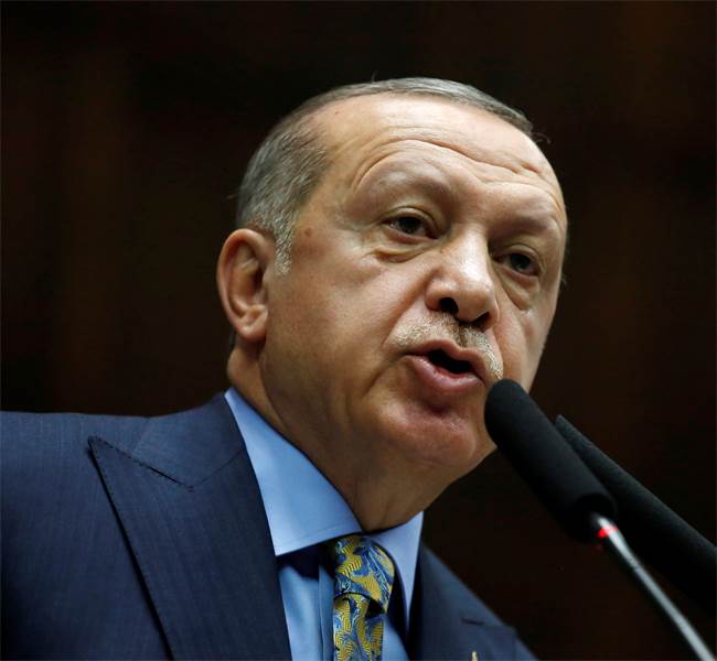 נשיא טורקיה ארדואן \ צילום: רויטרס