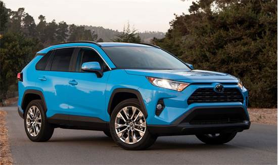 טויוטה RAV4 / צילום: יחצ טויוטה RAV4 / צילום: יחצ