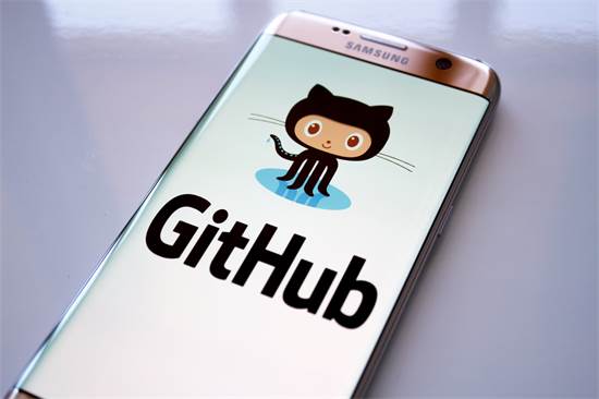 פלטפורמת GitHub על טלפון חכם / צילום: SHUTTERSTOCK