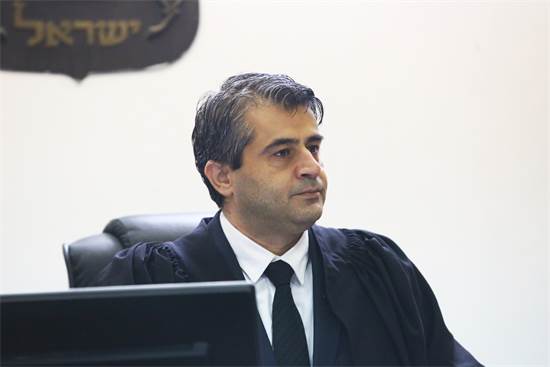 השופט מאסוולה / צילום: שלומי יוסף