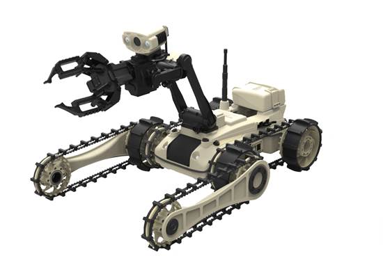 רובוט של Roboteam / צילום: יח"צ רובוט של Roboteam / צילום: יח"צ