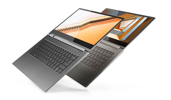 מחשב נייד ה-YOGA Book C930 של לנובו / צילום: יח"צ מחשב נייד ה-YOGA Book C930 של לנובו / צילום: יח"צ