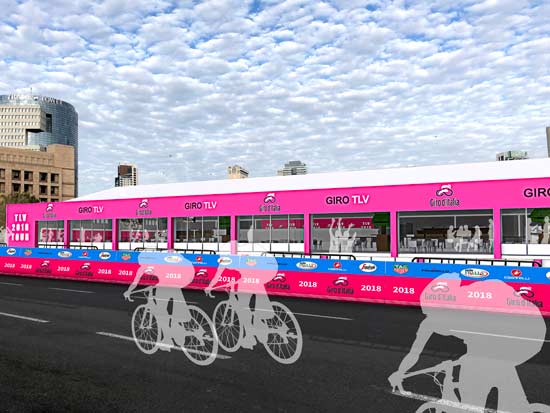הדמיות הג'ירו בכבישי ישראל ובאיטליה / צילום: יח"צ הדמיות הג'ירו בכבישי ישראל ובאיטליה / צילום: יח"צ