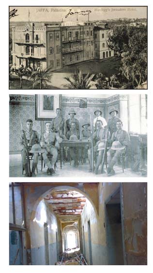 המבנה בעבר ובמהלך העבודות/ צילומים: אוסף יואל אמיר הארכיון הציוני על ידי צבי אורון; יח"צ המבנה בעבר ובמהלך העבודות/ צילומים: אוסף יואל אמיר הארכיון הציוני על ידי צבי אורון; יח"צ