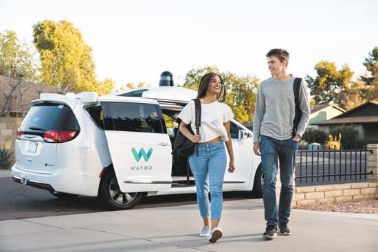 WAYMO של גוגל / צילום: יחצ WAYMO של גוגל / צילום: יחצ