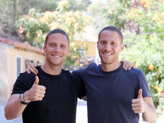 אחים אביב ועומר גיל / צילום: יח"צ אחים אביב ועומר גיל / צילום: יח"צ