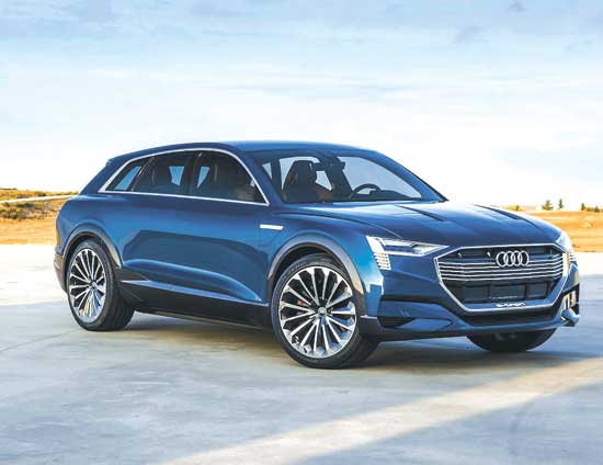 אאודי E-TRON / צילום: יחצ אאודי E-TRON / צילום: יחצ