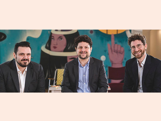 Berlin Innovation Ventures. מיק הלזבנד, אלעד ורבין, אור שם-טוב / צילום: יח"צ Berlin Innovation Ventures. מיק הלזבנד, אלעד ורבין, אור שם-טוב / צילום: יח"צ