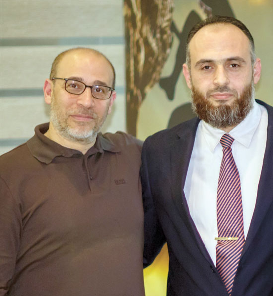מג'די כיתאני ואייל לפידות / צילום:יחצ מג'די כיתאני ואייל לפידות / צילום:יחצ