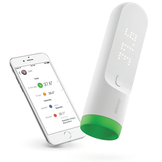 מד החום של Withings/ צילום: יחצ מד החום של Withings/ צילום: יחצ