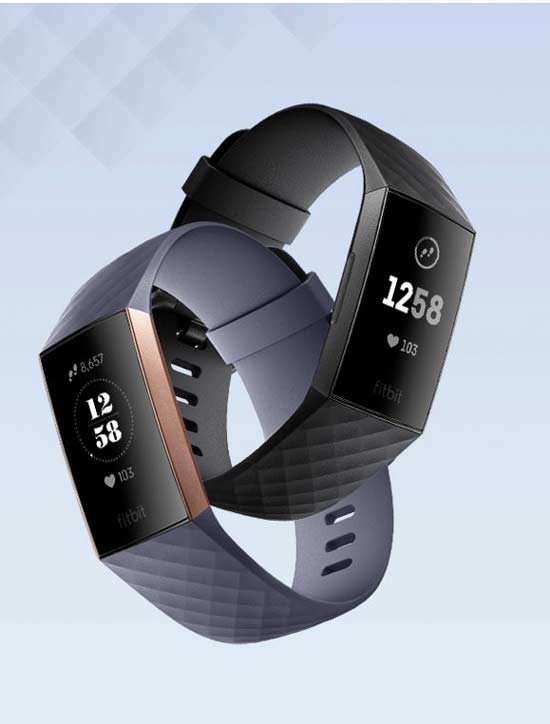 fitbit charge 3/ צילום:יחצ fitbit charge 3/ צילום:יחצ