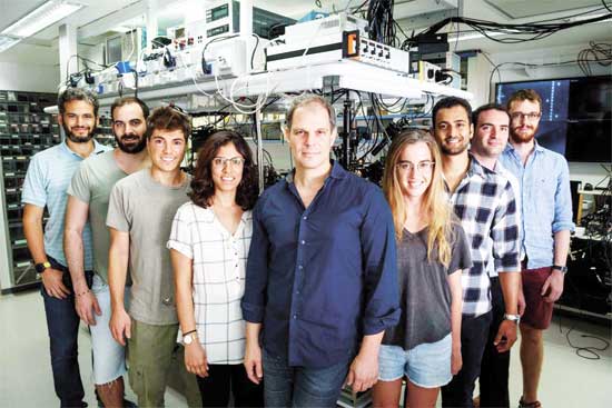 פרופ' ברק דיין וצוות החוקרים /צילום: יח"צ /צילום: מכון ויצמן פרופ' ברק דיין וצוות החוקרים /צילום: יח"צ /צילום: מכון ויצמן
