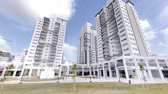פרויקט שבו מושקעת מגוריט בגבעת שמואל / צילום: יח"צ פרויקט שבו מושקעת מגוריט בגבעת שמואל / צילום: יח"צ