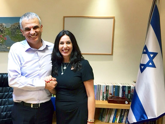 שרת התרבות רגב ושר האוצר כחלון / צילום: יח"צ - משרד התרבות שרת התרבות רגב ושר האוצר כחלון / צילום: יח"צ - משרד התרבות