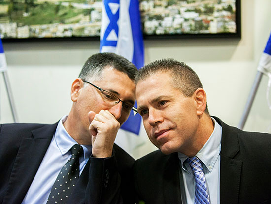 גלעד ארדן וגדעון סער / צילום: יח"צ גלעד ארדן וגדעון סער / צילום: יח"צ