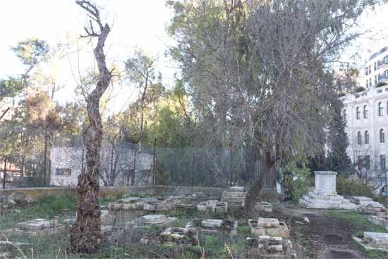 בית הקברות בממילא / צילום: ליאור מזרחי