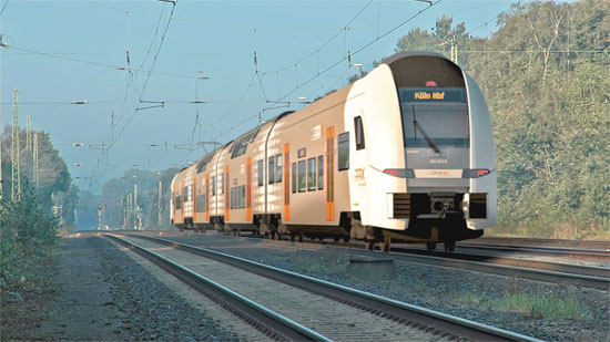 רכבת של סימנס / צילום: יחצ רכבת של סימנס / צילום: יחצ