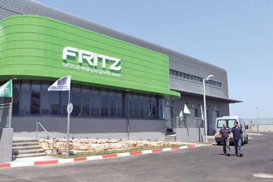 מרכז לוגיסטי בקיסריה / צילום: יחצ מרכז לוגיסטי בקיסריה / צילום: יחצ