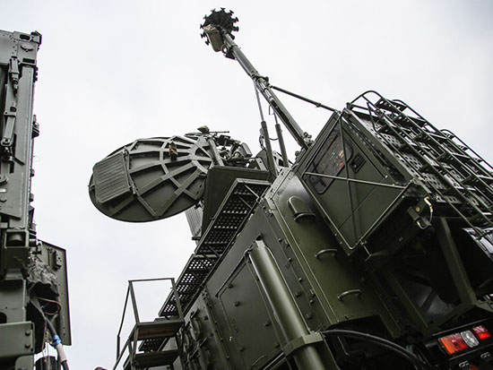ה־Krasukha-4. מערכת חסימה אקטיבית / צילום: התעשייה הצבאית הרוסית
