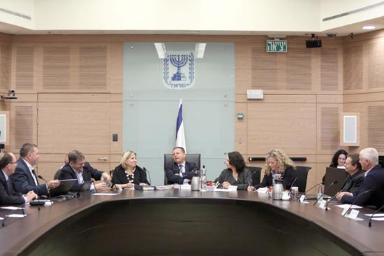 ועדת החקירה הפרלמנטרית / צילום: דוברות הכנסת, נועם רבקין פנטון