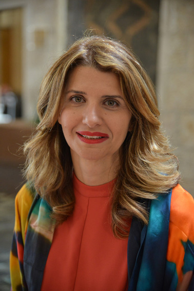 אילנית מלכיאור, הממונה על התיירות ברשות לפיתוח ירושלים/צילום: תמר מצפי אילנית מלכיאור, הממונה על התיירות ברשות לפיתוח ירושלים/צילום: תמר מצפי