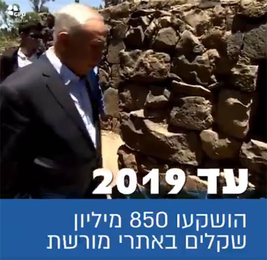 "עד 2019: הושקעו 850 מיליון שקלים" / אילוסטרציה: קמפיין הליכוד, יח"צ "עד 2019: הושקעו 850 מיליון שקלים" / אילוסטרציה: קמפיין הליכוד, יח"צ