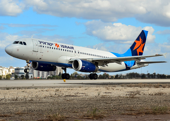 מטוס ישראייר / צילום: יחצ מטוס ישראייר / צילום: יחצ
