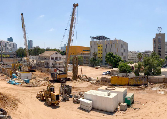 מתחם קבוצת יונייטד שרונה / אילוסטרציה: יניב אלמליח, יח"צ מתחם קבוצת יונייטד שרונה / אילוסטרציה: יניב אלמליח, יח"צ