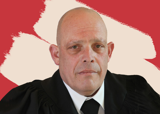 השופט ארז שני / צילום: דוברות בתי המשפט