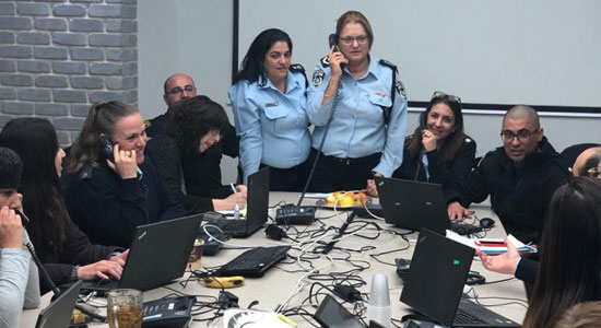 החפ"ק שהקימה גזיאל / צילום: יח"צ החפ"ק שהקימה גזיאל / צילום: יח"צ