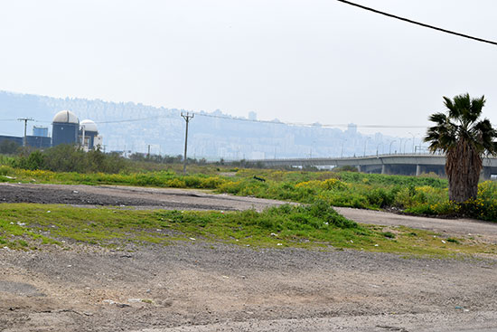 קרקע לתעסוקה ברחוב אלכסנדר גרהם בל, חיפה / צילום: בר אל