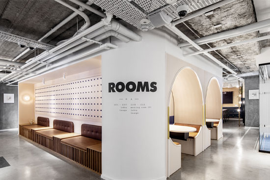 ROOMS - מבט מבפנים / צילום: איתי בנית, יח"צ ROOMS - מבט מבפנים / צילום: איתי בנית, יח"צ