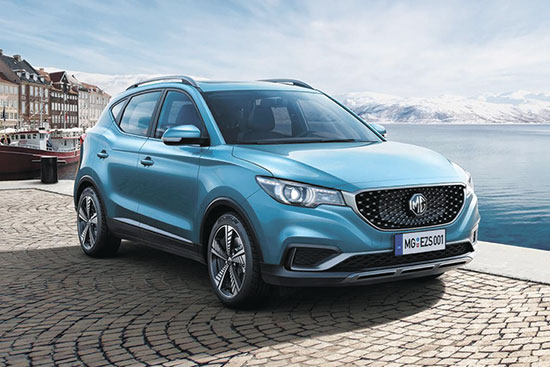 MG ZS חשמלית / צילום: יח"צ MG ZS חשמלית / צילום: יח"צ