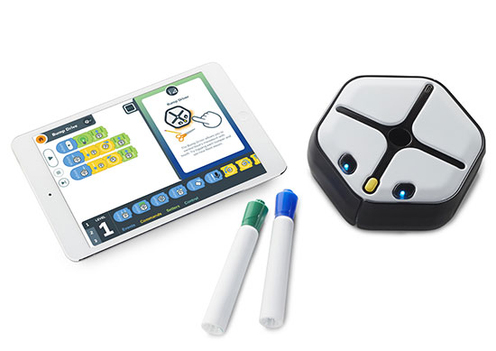 רובוט שמסייע לילדים ללמוד לתכנת תוצרת Root Robotics / צילום: יח"צ רובוט שמסייע לילדים ללמוד לתכנת תוצרת Root Robotics / צילום: יח"צ