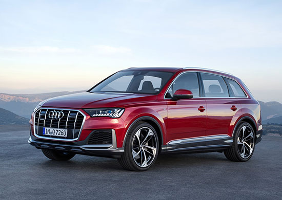 Audi Q7 2020 / צילום: יח"צ Audi Q7 2020 / צילום: יח"צ