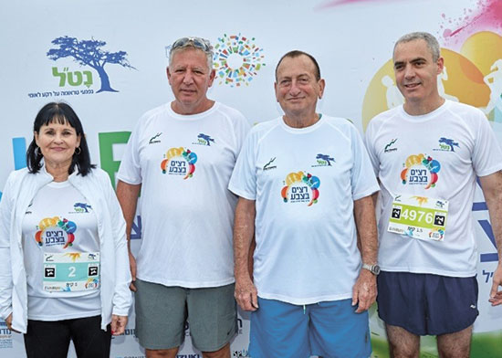 דני ירדני (מימין), רון חולדאי, גילעד אלטשולר ואורלי גל / צילום: שוקה כהן, יח"צ דני ירדני (מימין), רון חולדאי, גילעד אלטשולר ואורלי גל / צילום: שוקה כהן, יח"צ