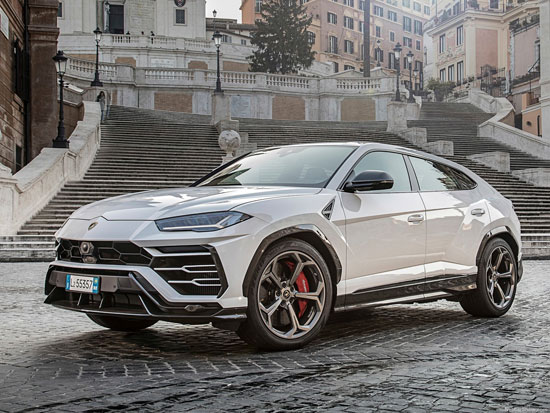 למבורגיני URUS / צילום: יחצ למבורגיני URUS / צילום: יחצ