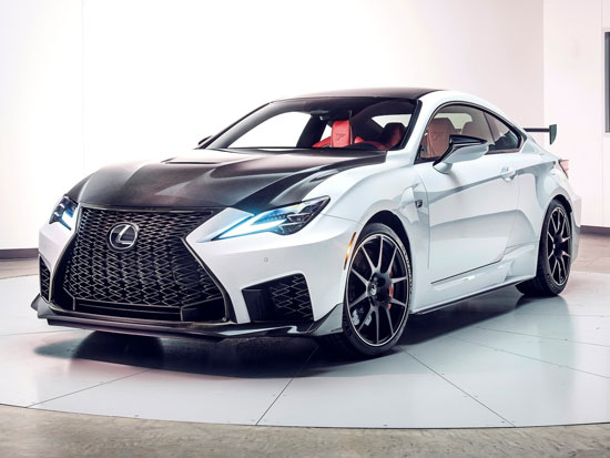 לקסוסRC-F "טראק"/ צילום: יחצ לקסוסRC-F "טראק"/ צילום: יחצ
