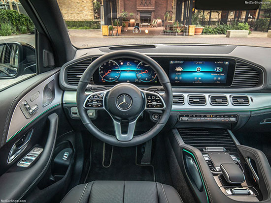Mercedes Benz GLE 2020 מבפנים / צילום: יח"צ Mercedes Benz GLE 2020 מבפנים / צילום: יח"צ