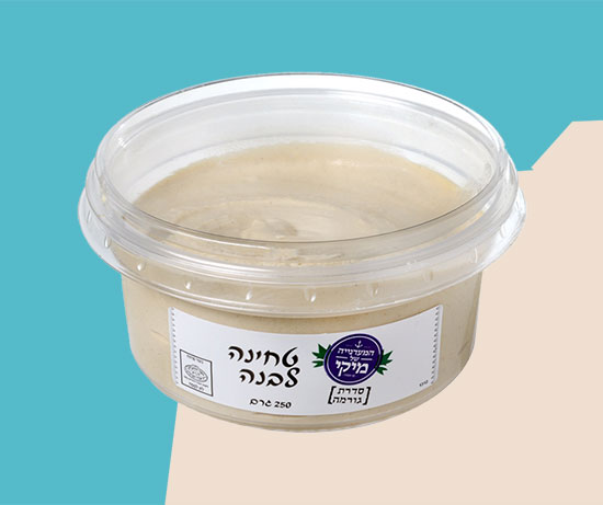 טחינה של מעדני מיקי שיוצרה מחומר הגלם שחשוד בהימצאות סלמונלה / צילום: יח"צ טחינה של מעדני מיקי שיוצרה מחומר הגלם שחשוד בהימצאות סלמונלה / צילום: יח"צ