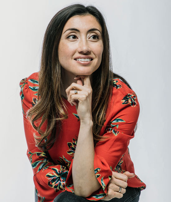 קתרינה לייק / צילום: יח"צ: Stitch Fix קתרינה לייק / צילום: יח"צ: Stitch Fix